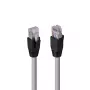 Verkkokaapeli Lindy Cat.6A U/FTP LSZH, solid core, 60 m, harmaa, RJ-45