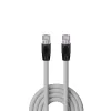 Verkkokaapeli Lindy Cat.6A U/FTP LSZH, solid core, 60 m, harmaa, RJ-45