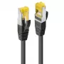 Lindy 47626 verkkokaapeli musta 3 m Cat6a S/FTP (S-STP)