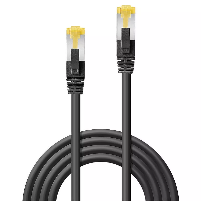 Lindy 47626 verkkokaapeli musta 3 m Cat6a S/FTP (S-STP)