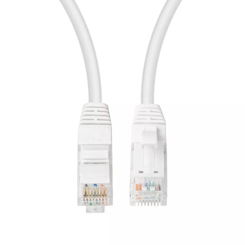 Verkkokaapeli MicroConnect ECO-MC-UTP6A02W Cat 6A 2 m valkoinen