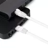 Verkkokaapeli Microconnect ECO-MC-UTP6A05W Cat6a 5 m valkoinen