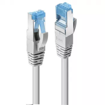 Verkkokaapeli Lindy 3 m Cat.6A U/UTP RJ-45 harmaa