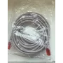 Verkkokaapeli MicroConnect U/UTP CAT5e RJ45 2 m harmaa/laventeli