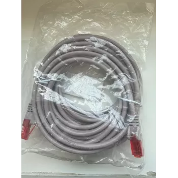 Verkkokaapeli MicroConnect U/UTP CAT6 7,5 m harmaa/laventeli