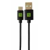 Techly ICOC-MUSB20-CMAM01T USB 2.0 -kaapeli, USB-A (M) – USB-C (M)