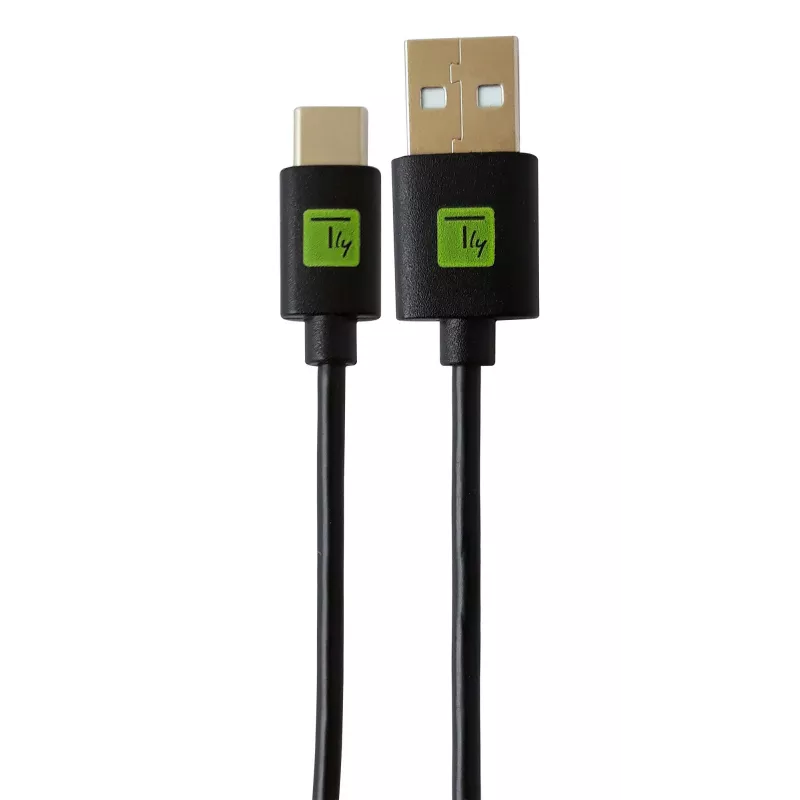Techly ICOC-MUSB20-CMAM01T USB 2.0 -kaapeli, USB-A (M) – USB-C (M)