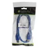 Techly jatkokaapeli USB 3.0, A-uros / A-naaras, 1 m, sininen ICOC U3-AA-10-EX
