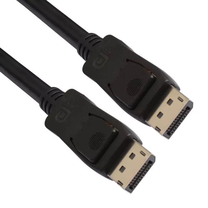 Techly ICOC DSP-A14-020 DisplayPort-kaapeli 2 m musta