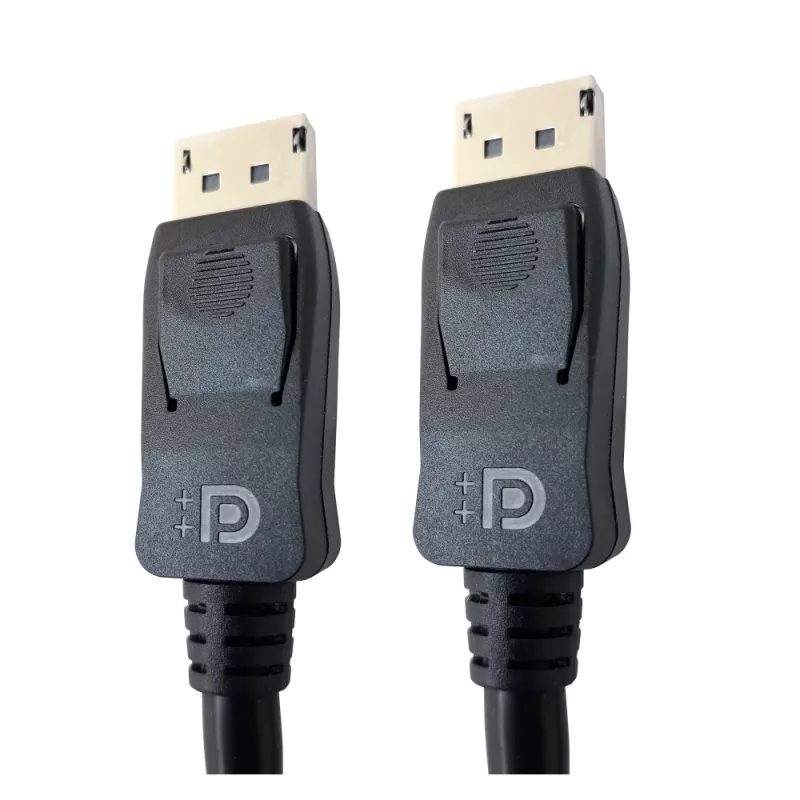 Techly ICOC DSP-A14-020 DisplayPort-kaapeli 2 m musta