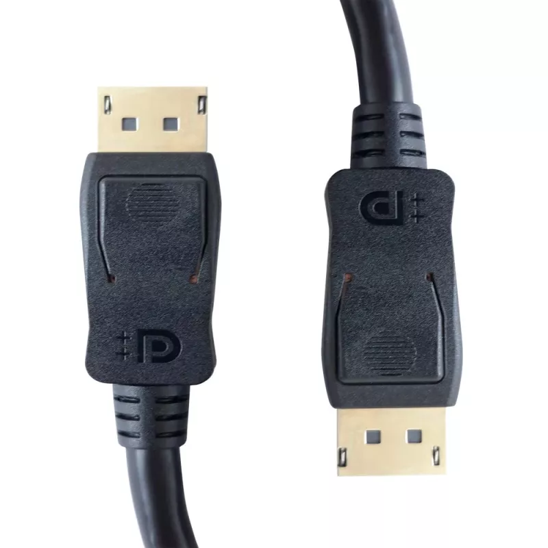 Techly ICOC DSP-A14-020 DisplayPort-kaapeli 2 m musta
