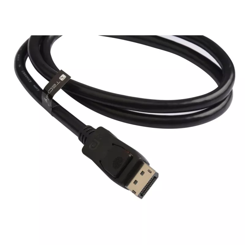 Techly ICOC DSP-A14-020 DisplayPort-kaapeli 2 m musta