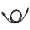 Techly ICOC DSP-A14-020 DisplayPort-kaapeli 2 m musta