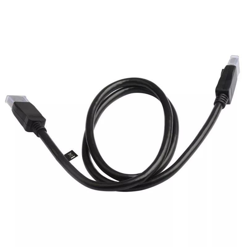 Techly ICOC DSP-A14-020 DisplayPort-kaapeli 2 m musta