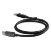 Techly ICOC DSP-A14-020 DisplayPort-kaapeli 2 m musta