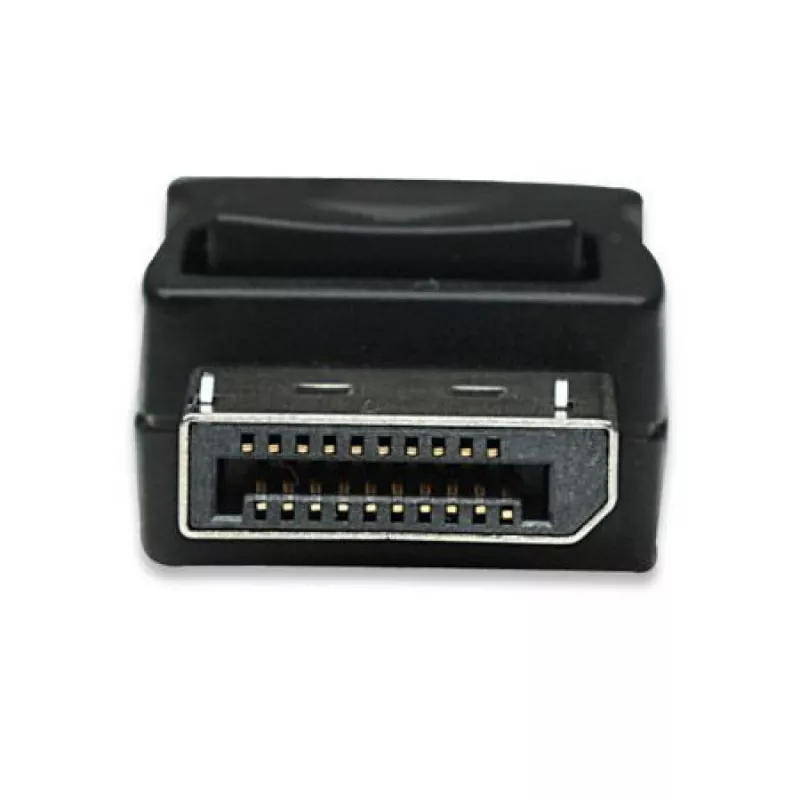 Techly audio/kuva DisplayPort M/M 0,5 m musta ICOC DSP-A-005
