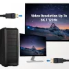 Techly ICOC DSP-A14-030NT DisplayPort-kaapeli 3 m musta