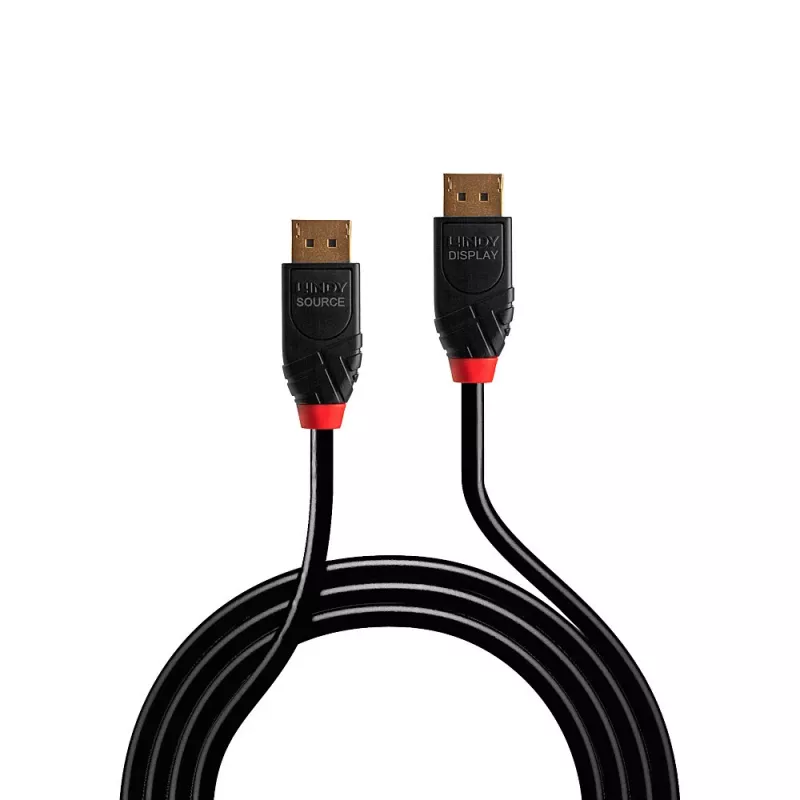 DisplayPort-kaapeli Lindy 10 m aktiivinen DisplayPort 1.4 -kaapeli