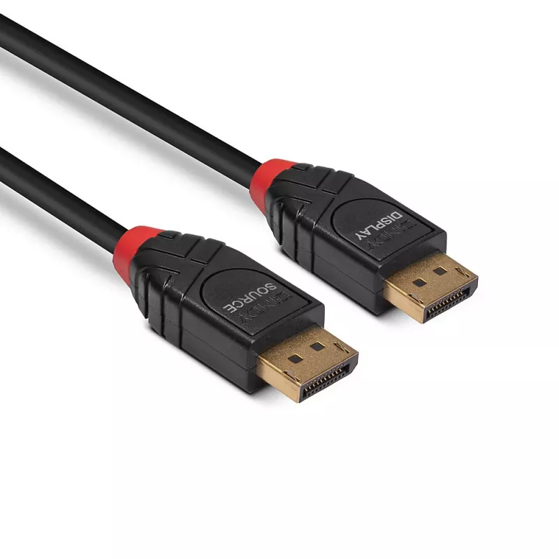 DisplayPort-kaapeli Lindy 10 m aktiivinen DisplayPort 1.4 -kaapeli