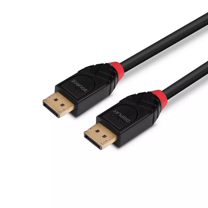 DisplayPort-kaapeli Lindy 10 m aktiivinen DisplayPort 1.4 -kaapeli