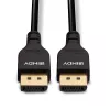 Lindy 0,5 m ohut DisplayPort 1.4 -kaapeli
