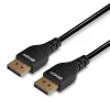 Lindy 0,5 m ohut DisplayPort 1.4 -kaapeli