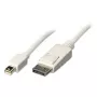 Lindy 2 m Mini DisplayPort–DisplayPort-kaapeli, valkoinen