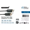 DisplayPort-kaapeli MicroConnect DP-MMG-4000V1.4OP — DisplayPort 1.4, tukee jopa 8K@60Hz