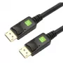Techly ICOC DSP-A-050 DisplayPort-kaapeli 5 m musta