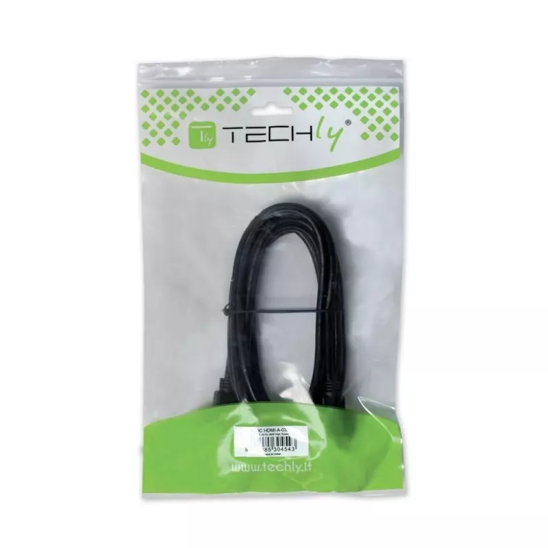 Techly ICOC DSP-A-050 DisplayPort-kaapeli 5 m musta