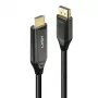 Lindy 1m aktiivinen DisplayPort 1.4 – HDMI 8K60 -kaapeli
