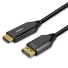 Lindy 1m aktiivinen DisplayPort 1.4 – HDMI 8K60 -kaapeli