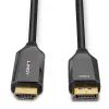 Lindy 1m aktiivinen DisplayPort 1.4 – HDMI 8K60 -kaapeli