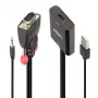 VGA- ja audio–HDMI-muunnin Lindy 38284