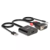 VGA- ja audio–HDMI-muunnin Lindy 38284