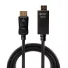 Lindy 0,5m DisplayPort – HDMI 10.2G -kaapeli