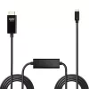 Lindy 5m USB Type-C – HDMI 4K60 -sovitinkaapeli HDR-tuella