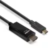 Lindy 5m USB Type-C – HDMI 4K60 -sovitinkaapeli HDR-tuella