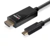 Lindy 5m USB Type-C – HDMI 4K60 -sovitinkaapeli HDR-tuella