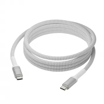 dbramante1928 re-charge Pro – BRD-kaapeli 2,5 m USB-C–USB-C 100 W