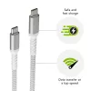 dbramante1928 re-charge Pro – BRD-kaapeli 2,5 m USB-C–USB-C 100 W