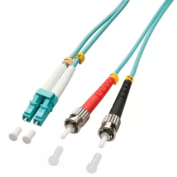 Lindy 46381 InfiniBand-kuitukaapeli 2 m LC ST vihreä