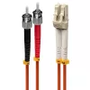 Lindy 2 m LC-ST OM2 50/125 kuitupatch-kaapeli