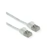 Verkkokaapeli ROLINE 21.15.1699 0,3 m Cat6a U/FTP RJ-45 valkoinen
