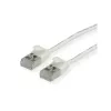 Verkkokaapeli ROLINE 21.15.1699 0,3 m Cat6a U/FTP RJ-45 valkoinen