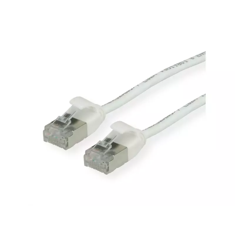 Verkkokaapeli ROLINE 21.15.1699 0,3 m Cat6a U/FTP RJ-45 valkoinen