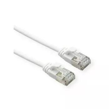 Verkkokaapeli ROLINE 21.15.1699 0,3 m Cat6a U/FTP RJ-45 valkoinen
