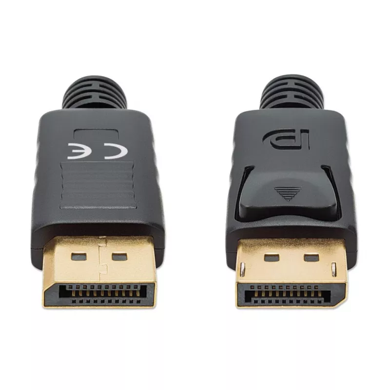 DisplayPort-kaapeli Manhattan DP14MM1M 8K@60Hz 1 m uros-uros