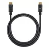 DisplayPort-kaapeli Manhattan DP14MM1M 8K@60Hz 1 m uros-uros