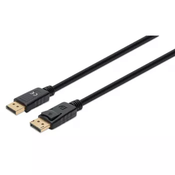Manhattan DisplayPort 1.4 -kaapeli 8K@60Hz 2 m PVC uros-uros
